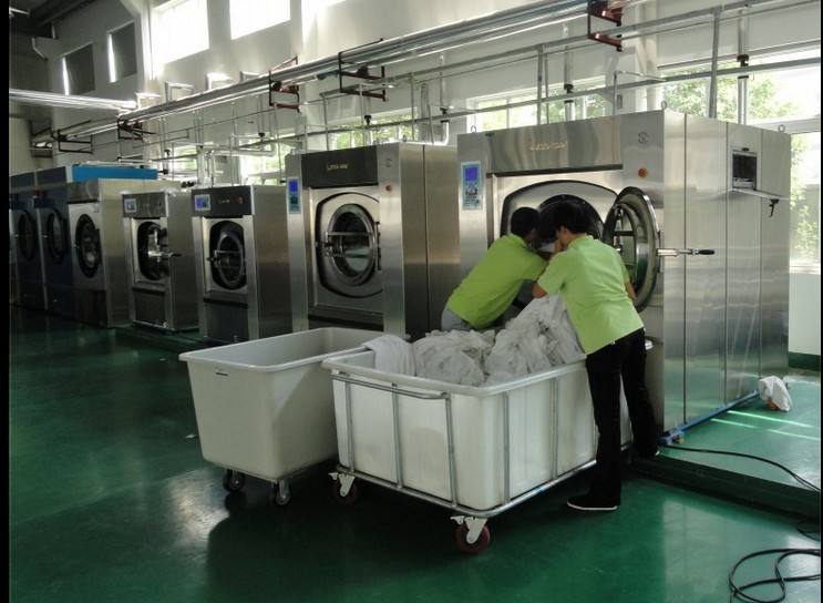 洗衣房必须对洗涤设备合理管理才能正常运转